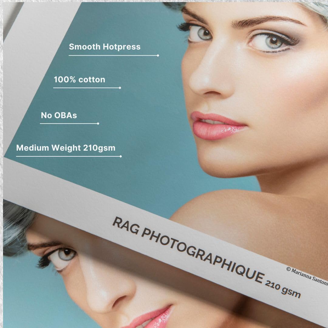 Amazon.co.jp: キャンソン 写真用紙 インフィニティ ラグ・フォト